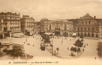 Constantine — A Praça da Brecha — LL