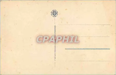 A Oração no Deserto — Scènes et Types n°1120 — Editor: C. des Arts Photomécaniques, Strasbourg — Verso