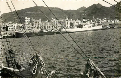 Santa Cruz de Tenerife — Quay de Ribera — Éd. M. Arruñada, n° 93