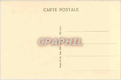 Sevilha — Alcáçar, Pátio Principal — Braun & Cie, Arch. 215 — Verso