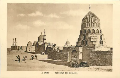 O Caire — Tumbas dos Khalifas