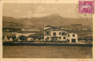 La Bidassaea — O Pico das Três Coroas (Espanha) — Bloc Ier dos Belos Paisagens da França, Hendaye