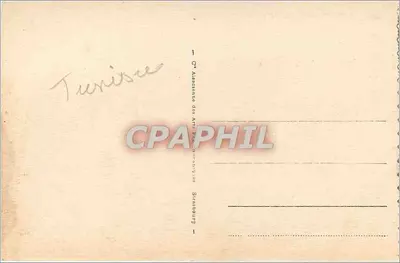 Médenine — Hotel Médenine i Kościół — n°7 — Rewers