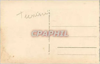 Médénine - Les Rhorfas — widok z lotu ptaka na tradycyjnych domach — Rewers
