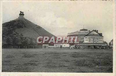 Leão de Waterloo — Monument sobre colina — Café-Restaurante dos Aliados, Hougaerde