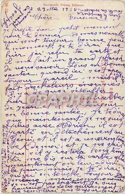 Atenas — Estádio de Atenas — Racopoulo Frères, editores — Verso