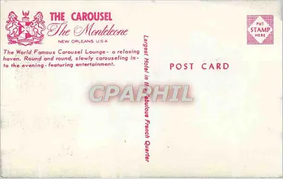 O Carrossel — O Monte Leone — Nova Orleans, EUA — Verso