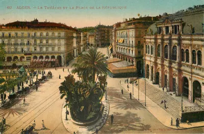 Argel — O Teatro e a Praça da República — Editor das Galerias, n° 62