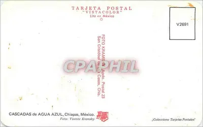 Cascady Agua Azul — Chiapas, Meksyk — Fotografia: Vicente Kramsky — Rewers