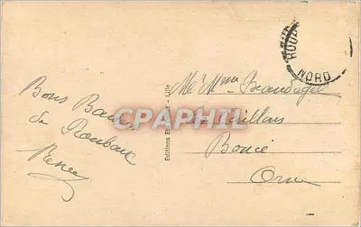 Roubaix — Narodowa Szkoła Sztuk Pięknych — Wydawnictwo Eléphant, Lille — Rewers