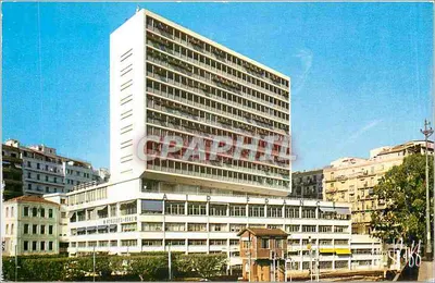 O prédio MAURITANIA — Alger — Edições JEFAL