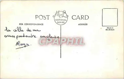 Kirkby Stephen — vista panoramica — serie nazionale M & D — Verso
