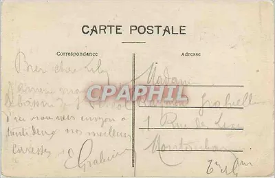 A Montanha Negra — Fossa de Malamort (Tarn) — F. Azeas, edição Revel (H. Tarn) — Verso