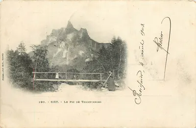 SIXT - O Pic de Tenneverges — Pittler, fot. Anney, n°199