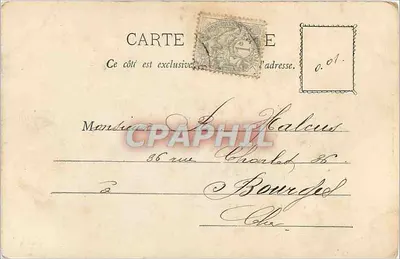 SIXT - O Pic de Tenneverges — Pittler, fot. Anney, n°199 — Verso