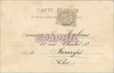 Chamois na Montanha — Putter, 1903 — Putter, 1903, Amery — Verso