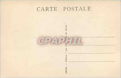 Thones (Haute-Savoie) — Pamiętnik upamiętniający Zmarłych dla Francji — Wydanie 'Les Jolis Coins de Savoie' — Rewers