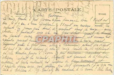 L'Aiguille de Varens e um sous-bois de inverno, perto de MEGEVE — Haute-Savoie — n° 468 — Verso