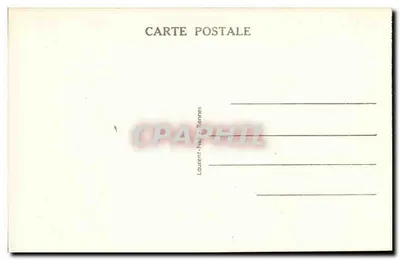 Zamek w Combourg (Il-et-V.) — gdzie słynny pisarz Chateaubriand spędził część swojej młodości — seria 3120, wydawca Laurent-Nel, Rennes — Rewers