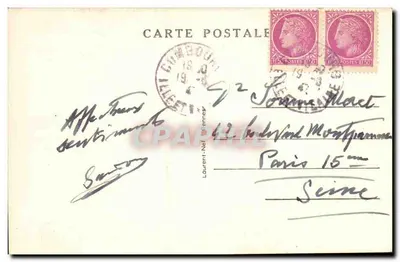 Combourg (Il.-et-V.) — O Castelo e o Lago — Loïc, n°491 — Verso