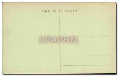 Castelo de Combourg — Quarto de Chateaubriand — A. Pesolt, Dinau — Verso