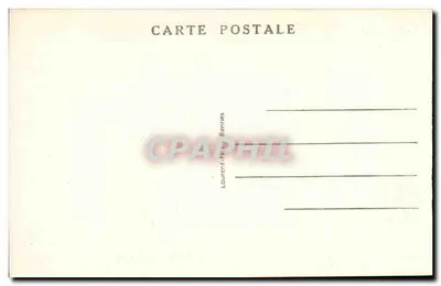 Combourg (Il.-et-V.) — Interior do Castelo — Quarto de Chateaubriand — Verso