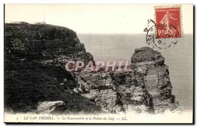 O Cabo Fréhel — A Fauconnière e a Ponta do Cabo — LL