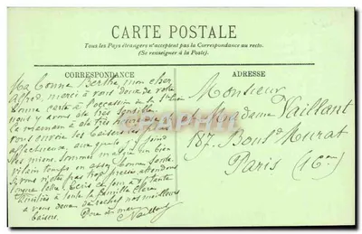 O Cabo Fréhel — A Fauconnière e a Ponta do Cabo — LL — Verso