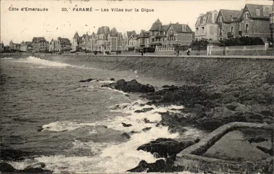 Paramé — As Villas na Digue — Costa de Émeraude
