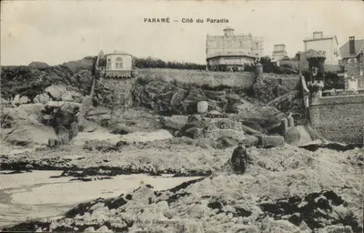 Paramé — Cidade do Paraíso — Edição Bazazay e Brouard, Agência Geral de Aluguel