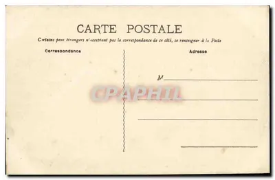 Paramé — Cidade do Paraíso — Edição Bazazay e Brouard, Agência Geral de Aluguel — Verso