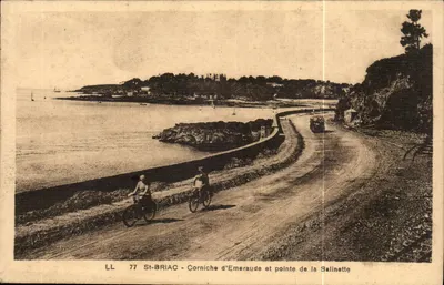 St-Briac - Corniche d'Émeraude e ponta da Salinette — LL 77