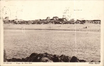 ST-BRIAC — Praia do Port-Hue — Foto Poirot