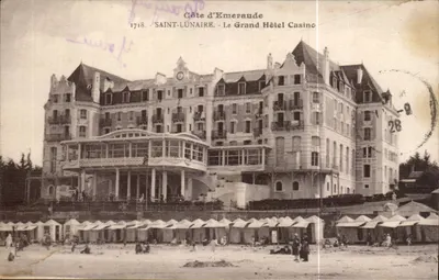 Saint-Lunaire - O Grande Hotel Casino — Costa da Esmeralda, n°1718