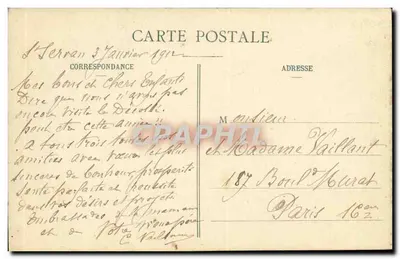 Côte d'Émeraude - St-Lunaire - Le Décollé - G.F. — Rewers