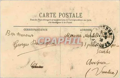 HAUTE-SAVOIE — Góry Fier — Morze skał — LL. — Rewers