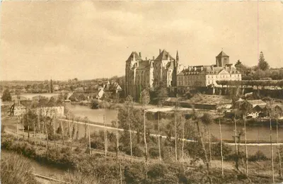 A Abadia de São Pedro de Solesmes — e a vales da Sarthe — Edição de Solesmes, n°2