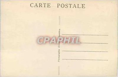 Chambéry (Savoie) — O Castelo dos Duques de Saboia — Pátio interno - Torre dos Arquivos — Verso