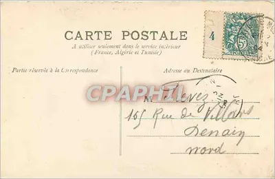 Arredores de MODANE (Savoie) - Monolito de Sardières (altura 92 m) — CL. J. Montez, n° 251 — Verso