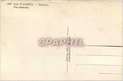 Jezioro Annecy — Talloires — Wydawnictwo GIL — Rewers