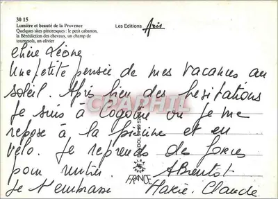 En Provence — Quelques sites pittoresques — Les Éditions Aris — Rewers