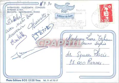Vacances en Aveyron — Édition de luxe — Photo Editions BOS — Rewers