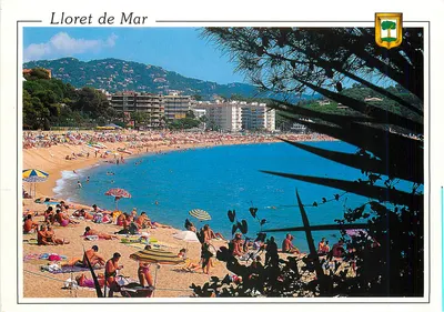 Lloret de Mar — praia de Fanals — CEDOSA COMERCIAL D'OR, S.A.