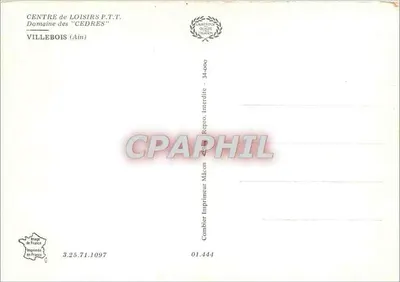 Castillo del Domaine des Cèdres — Villebois (Ain) — Cing — Reverso