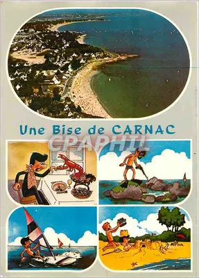 Carnac — Uma Brisa de Carnac — Edições de Arte 'JACK' n° 700