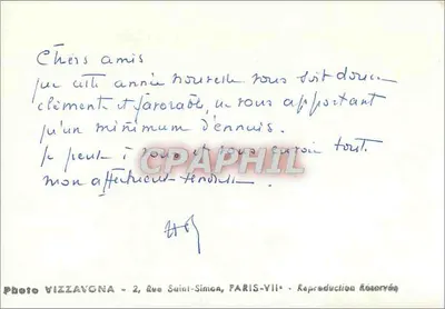 Due uomini che giocano a carte — riproduzione — Foto VIZZAVONA, Paris-VIII — Verso