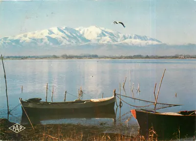 Lago do Canigou — vista do Canigou — PAP