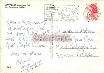 Esqui nas Especières — Última etapa antes da lua... — Edição Yan — Verso