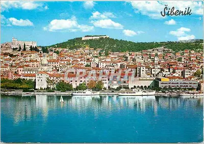 Šibenik — vista panorâmica — editor Štampar, n° 10780