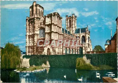 Évreux (Eure) — A Catedral — Artaud Frères-Éditeurs, n°7
